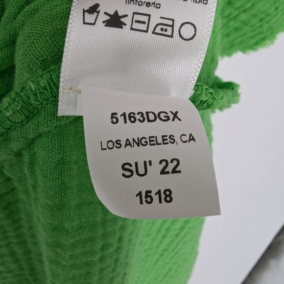 Nation LTD Adele Midi Dress 100% Cotton Gauze - Picture 8 of 10